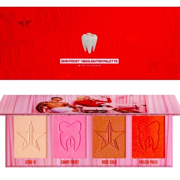 Jeffree Star Other - JEFFREE STAR ⭐️-Skin Frost Highlighter Palette- NWT